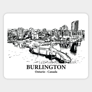 Burlington - Ontario Magnet